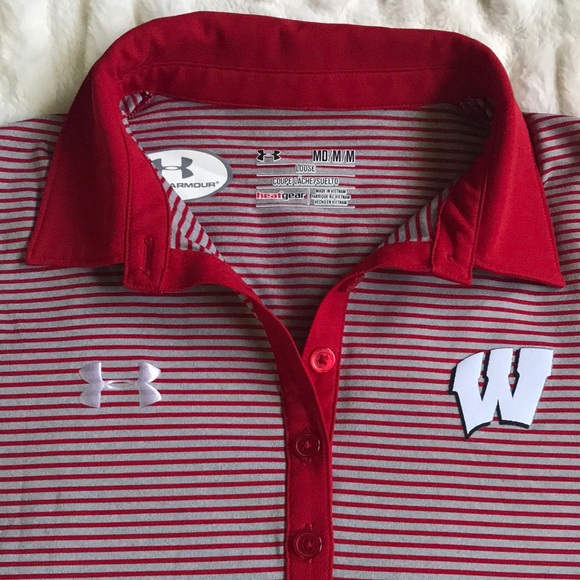 Wisconsin Under ARMOUR womens medium top loose fit - Picture 1 of 4